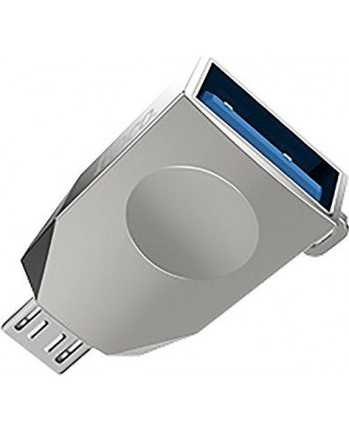 Hoco micro USB male - USB-A female Hoco micro USB male - USB-A female