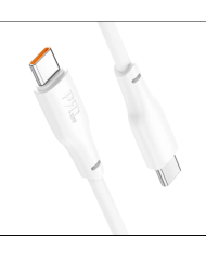 Καλώδιο Hoco X88 USB-C σε USB-C 60W Fast Charging Μαύρο 1m