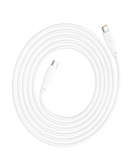 Καλώδιο σύνδεσης Hoco X93 Force USB-C σε USB-C PD60W 3A για Γρήγορη Φόρτιση Λευκο 2m