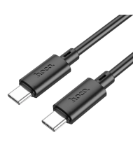 Καλώδιο Hoco X88 USB-C σε USB-C 60W Fast Charging Μαύρο 1m