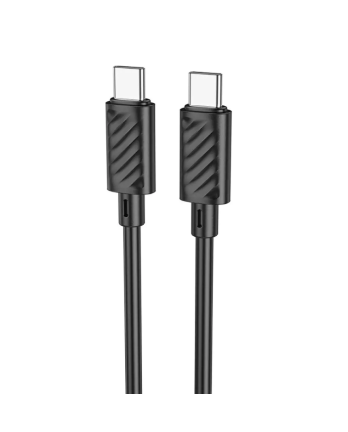 Καλώδιο Hoco X88 USB-C σε USB-C 60W Fast Charging Μαύρο 1m
