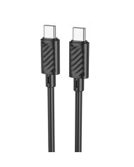 Καλώδιο Hoco X88 USB-C σε USB-C 60W Fast Charging Μαύρο 1m