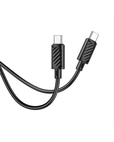 Καλώδιο Hoco X88 USB-C σε USB-C 60W Fast Charging Μαύρο 1m