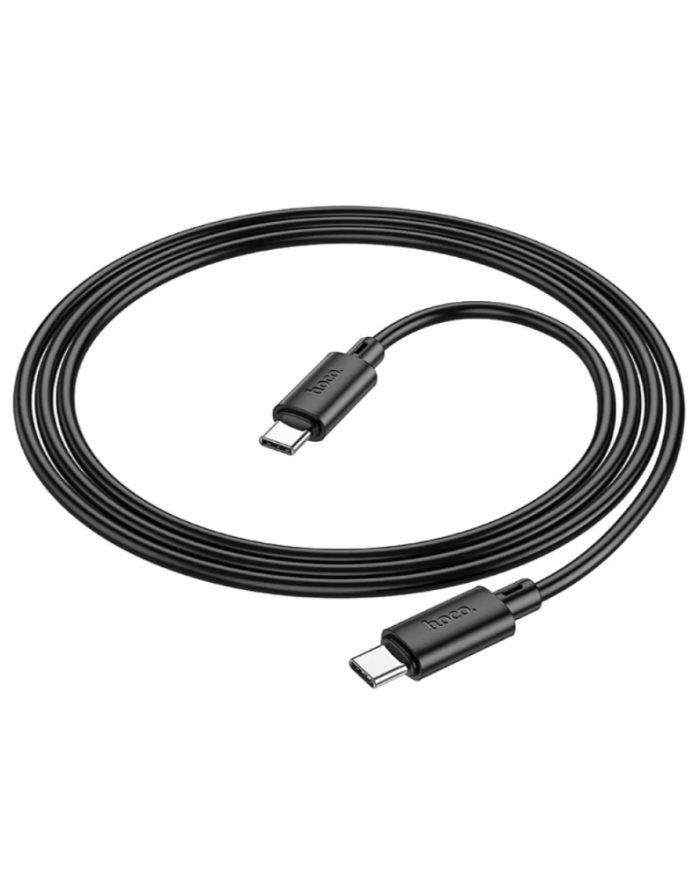 Καλώδιο Hoco X88 USB-C σε USB-C 60W Fast Charging Μαύρο 1m
