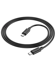Καλώδιο Hoco X88 USB-C σε USB-C 60W Fast Charging Μαύρο 1m