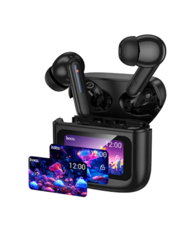 Wireless Hands Free Hoco EQ14 Cool Color TWS Hi-Fi Audio V5.4 500mAh 7 Ώρες Ομιλίας Μαύρα
