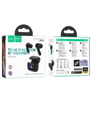 Wireless Hands Free Hoco EQ14 Cool Color TWS Hi-Fi Audio V5.4 500mAh 7 Ώρες Ομιλίας Μαύρα