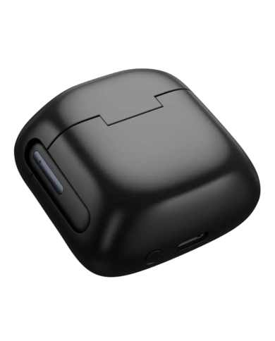 Wireless Hands Free Hoco EQ14 Cool Color TWS Hi-Fi Audio V5.4 500mAh 7 Ώρες Ομιλίας Μαύρα