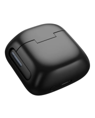 Wireless Hands Free Hoco EQ14 Cool Color TWS Hi-Fi Audio V5.4 500mAh 7 Ώρες Ομιλίας Μαύρα