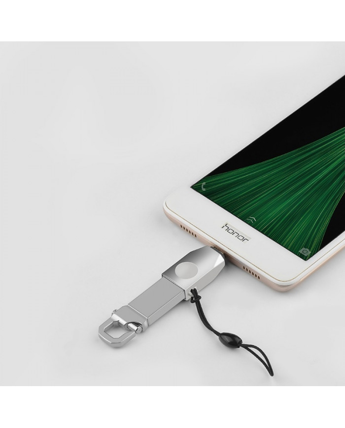 Hoco micro USB male - USB-A female