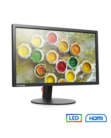 Used Monitor T2254p LED/Lenovo /22/1680x1050/Wide/Black/D-SUB & DP & HDMI