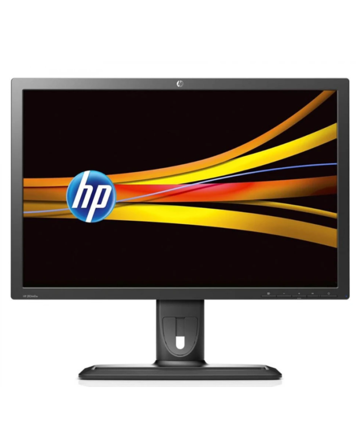 Used Monitor ZR2440w IPS LED/HP/24/FHD/1920x1200/Wide/Black/DVI-D & DP & HDMI & USB HUB
