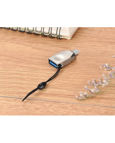 Hoco micro USB male - USB-A female
