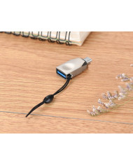 Hoco micro USB male - USB-A female