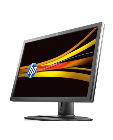Used Monitor ZR2440w IPS LED/HP/24/FHD/1920x1200/Wide/Black/DVI-D & DP & HDMI & USB HUB