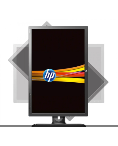 Used Monitor ZR2440w IPS LED/HP/24/FHD/1920x1200/Wide/Black/DVI-D & DP & HDMI & USB HUB