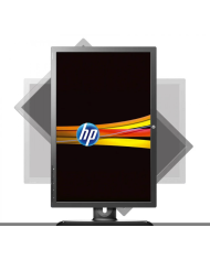 Used Monitor ZR2440w IPS LED/HP/24/FHD/1920x1200/Wide/Black/DVI-D & DP & HDMI & USB HUB