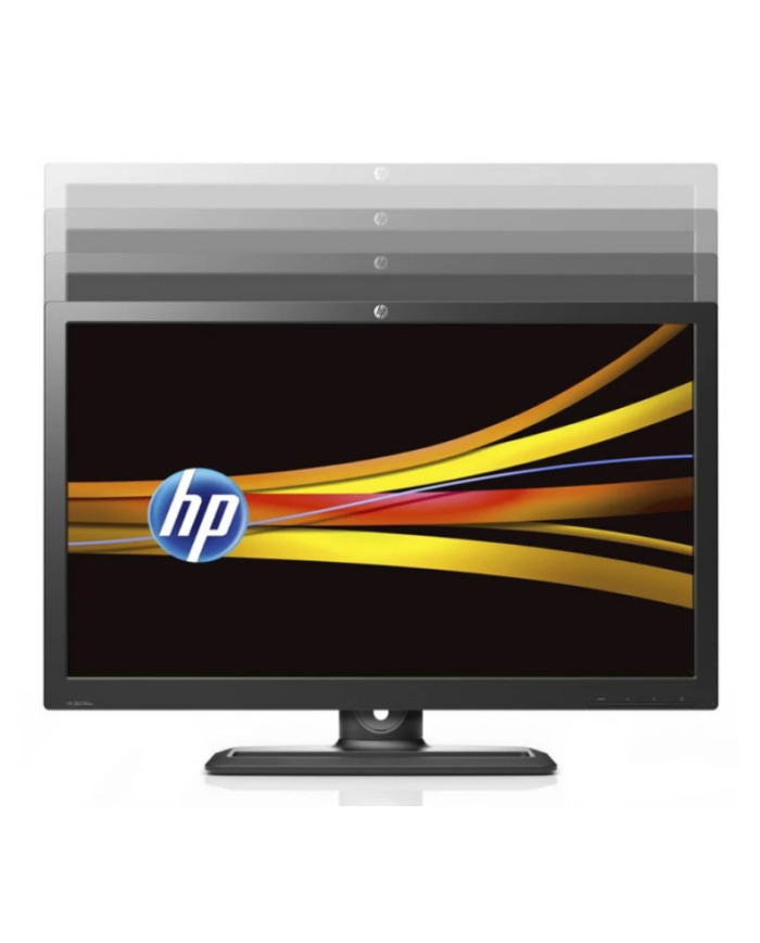 Used Monitor ZR2440w IPS LED/HP/24/FHD/1920x1200/Wide/Black/DVI-D & DP & HDMI & USB HUB