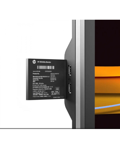 Used Monitor ZR2440w IPS LED/HP/24/FHD/1920x1200/Wide/Black/DVI-D & DP & HDMI & USB HUB