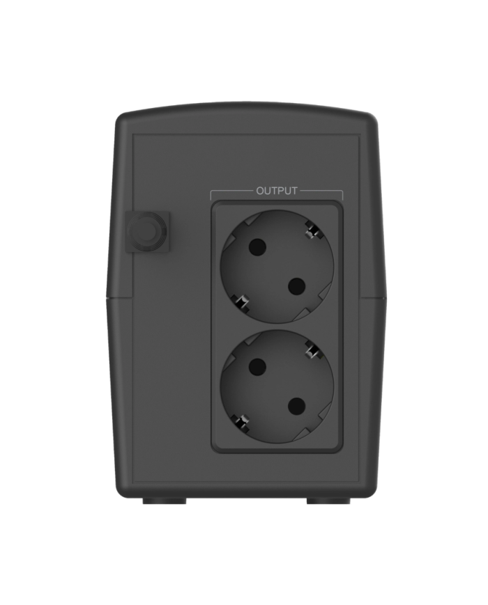 POWERTECH UPS Line Interactive PT-1295 με οθόνη, 850VA, 510W, 2x Schuko