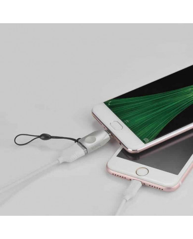 Hoco micro USB male - USB-A female