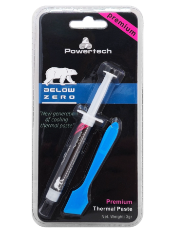 POWERTECH Θερμοαγώγιμη Πάστα PT-491, Premium Series, 3gr