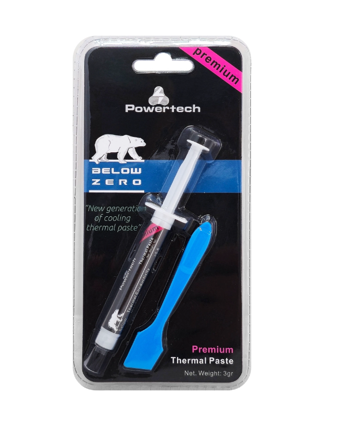 POWERTECH Θερμοαγώγιμη Πάστα PT-491, Premium Series, 3gr