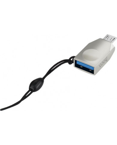 Hoco micro USB male - USB-A female