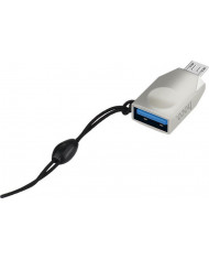 Hoco micro USB male - USB-A female