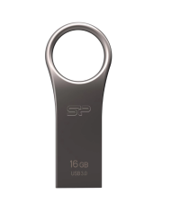SILICON POWER USB Flash Drive Jewel 80, 16GB, USB 3.2, ασημί