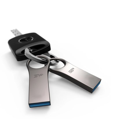 SILICON POWER USB Flash Drive Jewel 80, 16GB, USB 3.2, ασημί