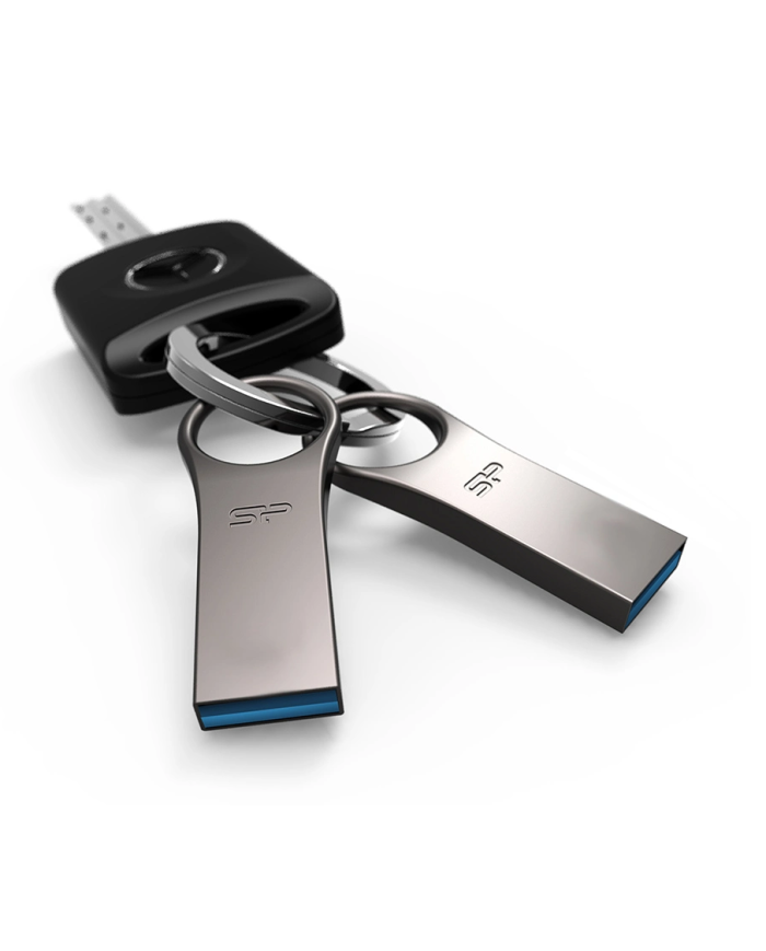 SILICON POWER USB Flash Drive Jewel 80, 16GB, USB 3.2, ασημί