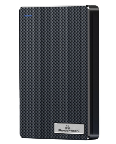 POWERTECH θήκη για 2.5" SATA HDD/SSD PT-1231, 5Gbps, μαύρη