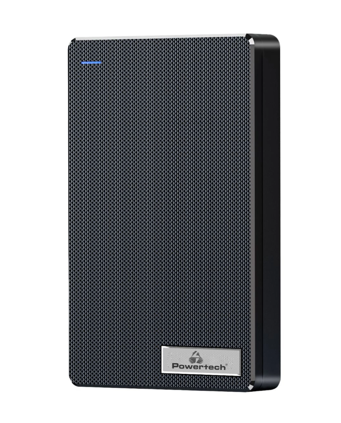 POWERTECH θήκη για 2.5" SATA HDD/SSD PT-1231, 5Gbps, μαύρη