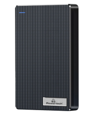 POWERTECH θήκη για 2.5" SATA HDD/SSD PT-1231, 5Gbps, μαύρη