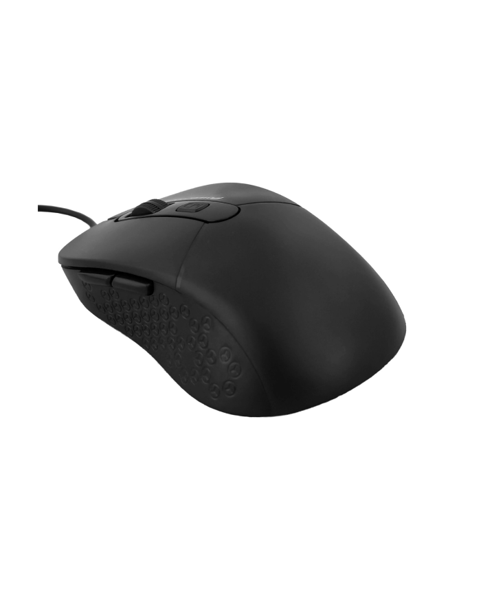 POWERTECH ενσύρματο ποντίκι PT-1467, οπτικό, έως 1600DPI, μαύρο