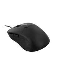 POWERTECH ενσύρματο ποντίκι PT-1467, οπτικό, έως 1600DPI, μαύρο