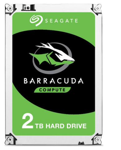 Σκληρός Δίσκος Seagate Barracuda HDD 2TB 3,5" SEAST2000DM008