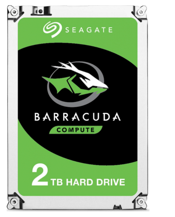 Σκληρός Δίσκος Seagate Barracuda HDD 2TB 3,5" SEAST2000DM008