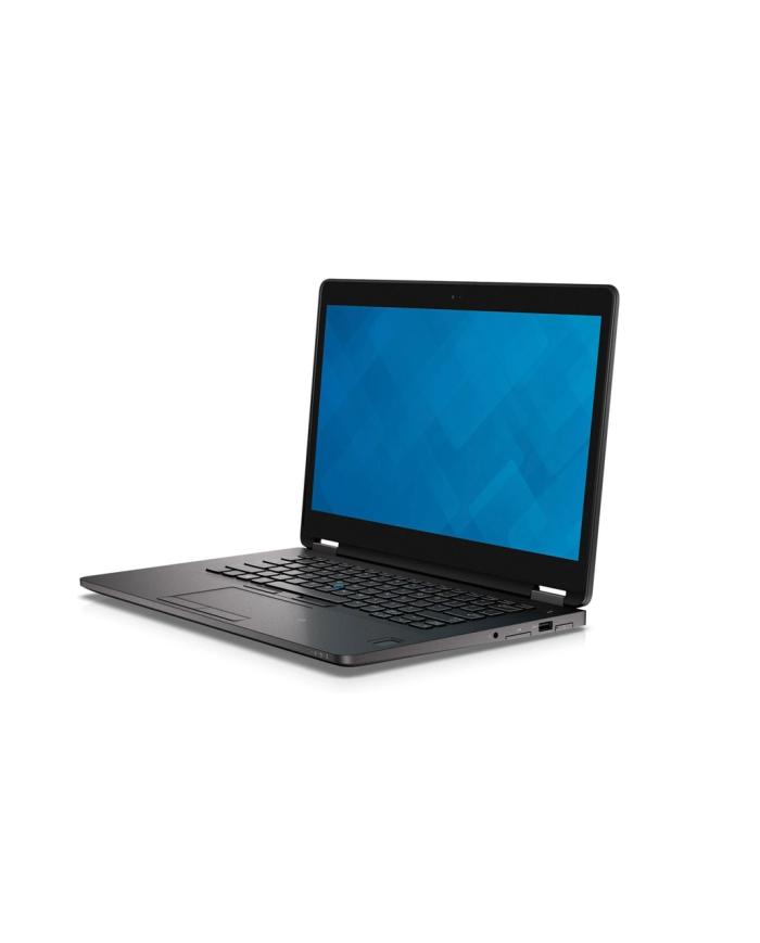 DELL Laptop Latitude E7470, Refurbished Grade A, i5-6300U, 8/256GB M.2, 14", Cam, HD Graphics 520, WIN11