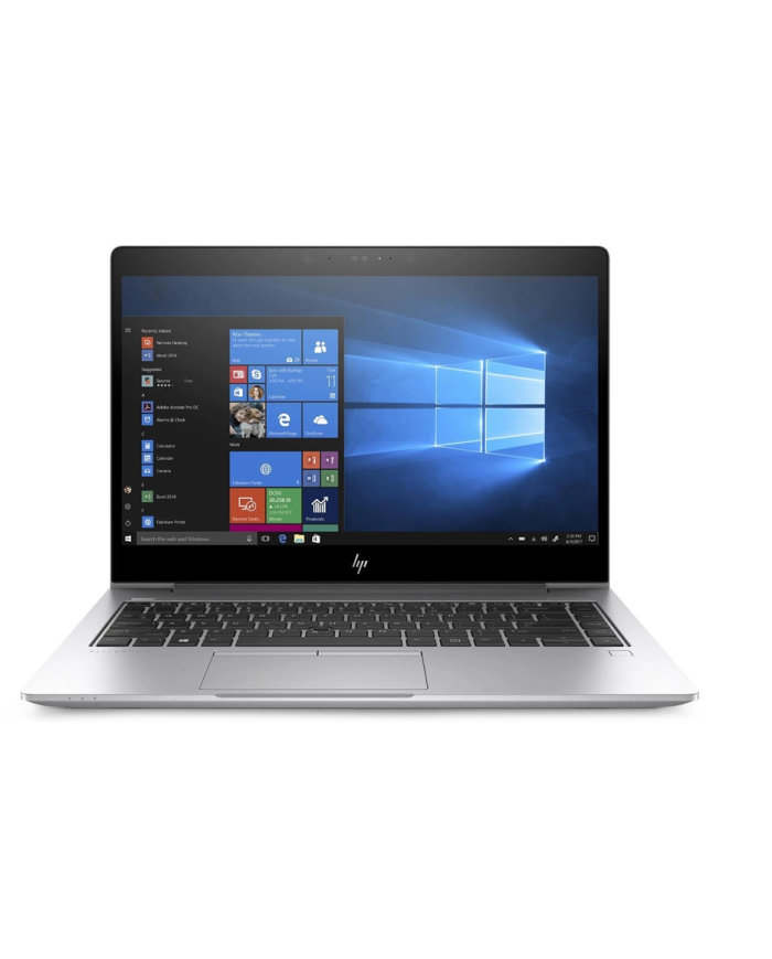 HP Laptop EliteBook 840 G5, Refurbished Grade A, i5-8350U, 8/256GB NVME, 14", Cam, UHD Graphics 620, WIN11