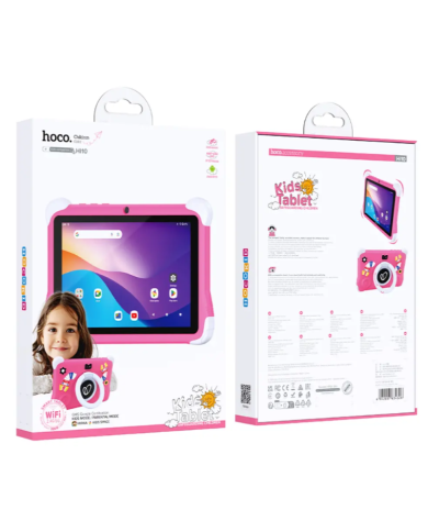 Hoco HI10 Kids Tablet 8" 800x1280 LCD Screen 3GB/32GB 4000mAh Wifi Ροζ