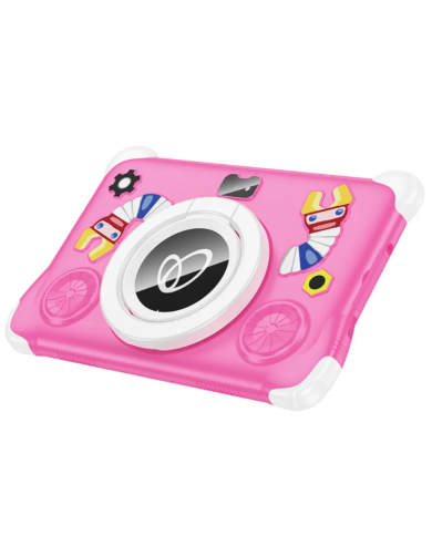 Hoco HI10 Kids Tablet 8" 800x1280 LCD Screen 3GB/32GB 4000mAh Wifi Ροζ