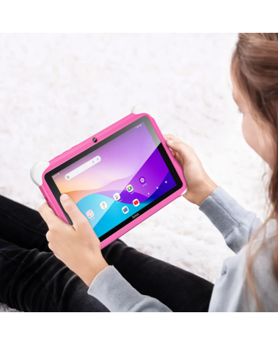 Hoco HI10 Kids Tablet 8" 800x1280 LCD Screen 3GB/32GB 4000mAh Wifi Ροζ