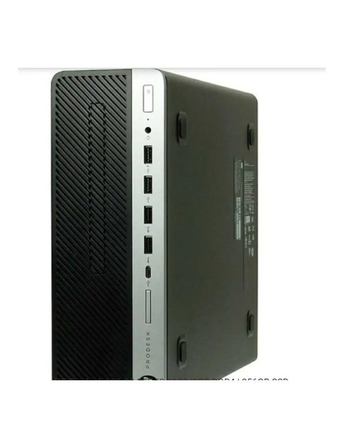 HP Prodesk 600 G3 SFF |i3-6100 |8GB DDR4 | 256GB SSD