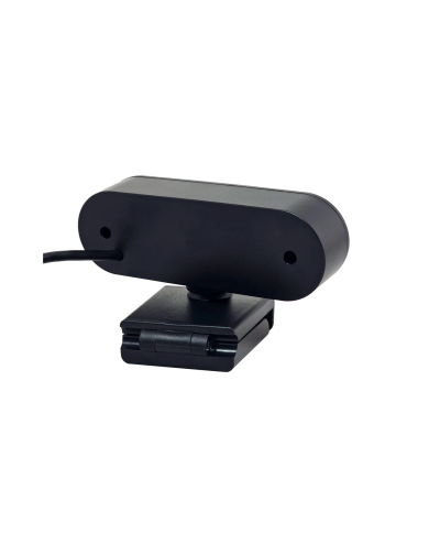 POWERTECH web camera PT-1382, 2MP, 1080p FHD, ρυθμιζόμενη εστίαση, 1.5m, μαύρη