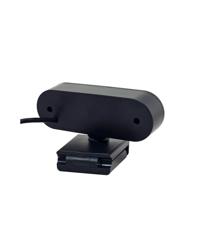 POWERTECH web camera PT-1382, 2MP, 1080p FHD, ρυθμιζόμενη εστίαση, 1.5m, μαύρη