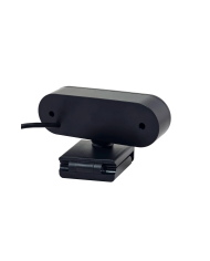 POWERTECH web camera PT-1382, 2MP, 1080p FHD, ρυθμιζόμενη εστίαση, 1.5m, μαύρη