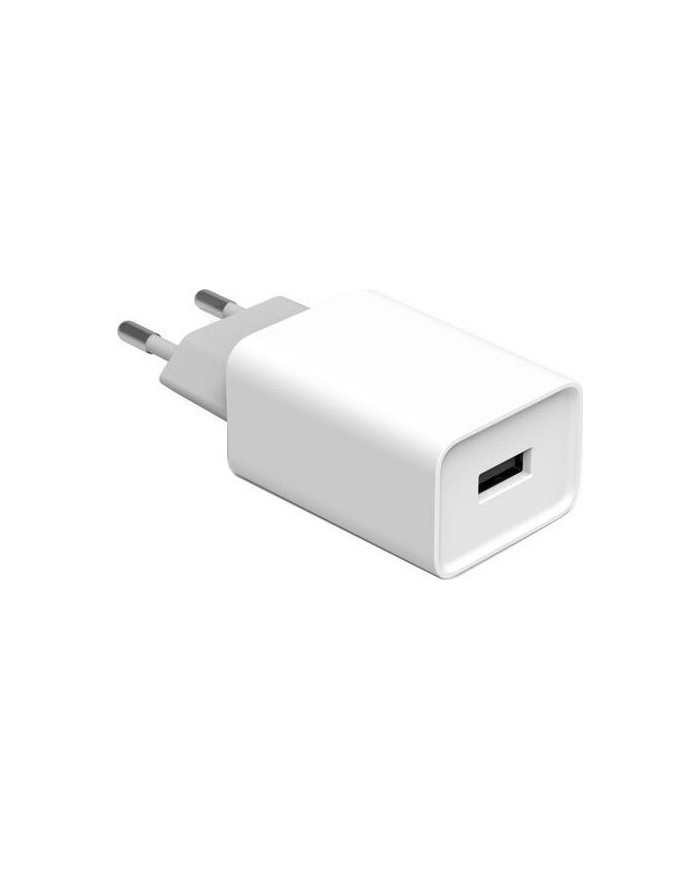 Powertech USB Wall Adapter Λευκό