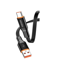 POWERTECH καλώδιο USB-C σε USB PTR-0169, PD 60W, copper, 1.5m, μαύρο